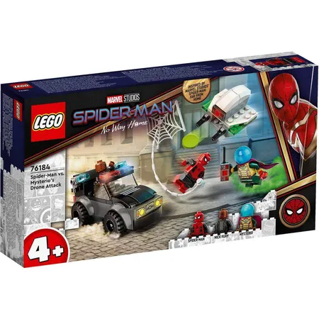 LEGO® Marvel Super Heroes™ 76184 - Mysterios Drohnenattacke auf Spider-Man