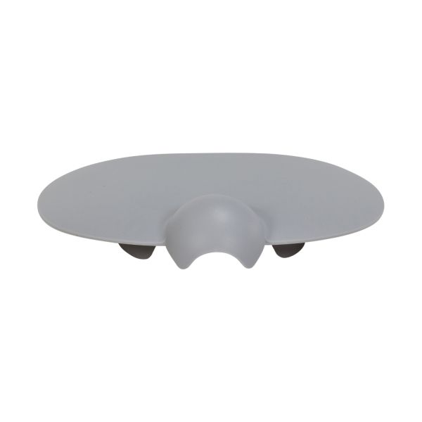 Puck Plaspotje Konijn Wit/Grijs