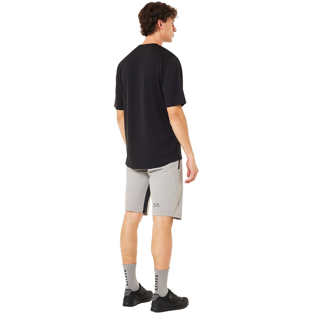 Oakley Free Ride SS Radtrikot Herren blackout