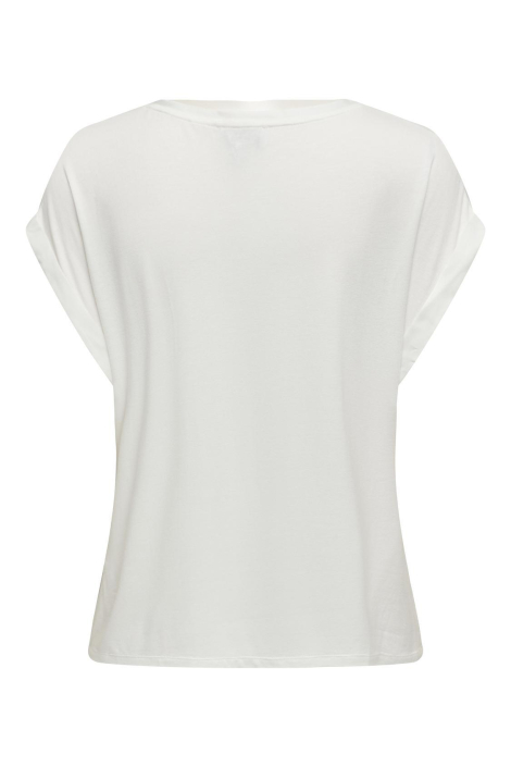 Only witte dames t-shirt