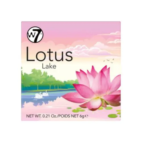 The Boxed Blusher Lotus Lake