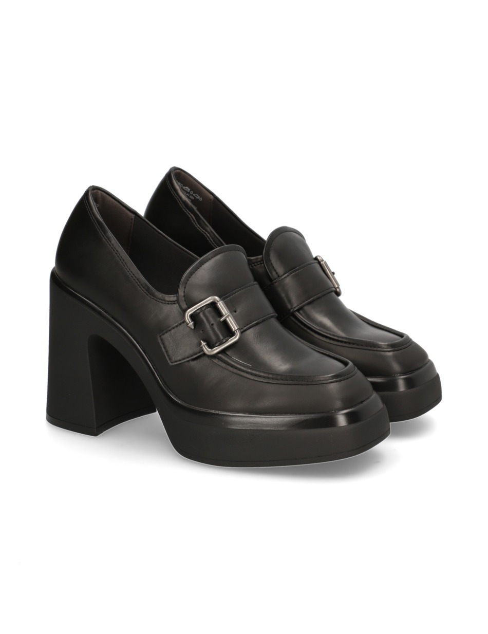 Glattleder Pumps