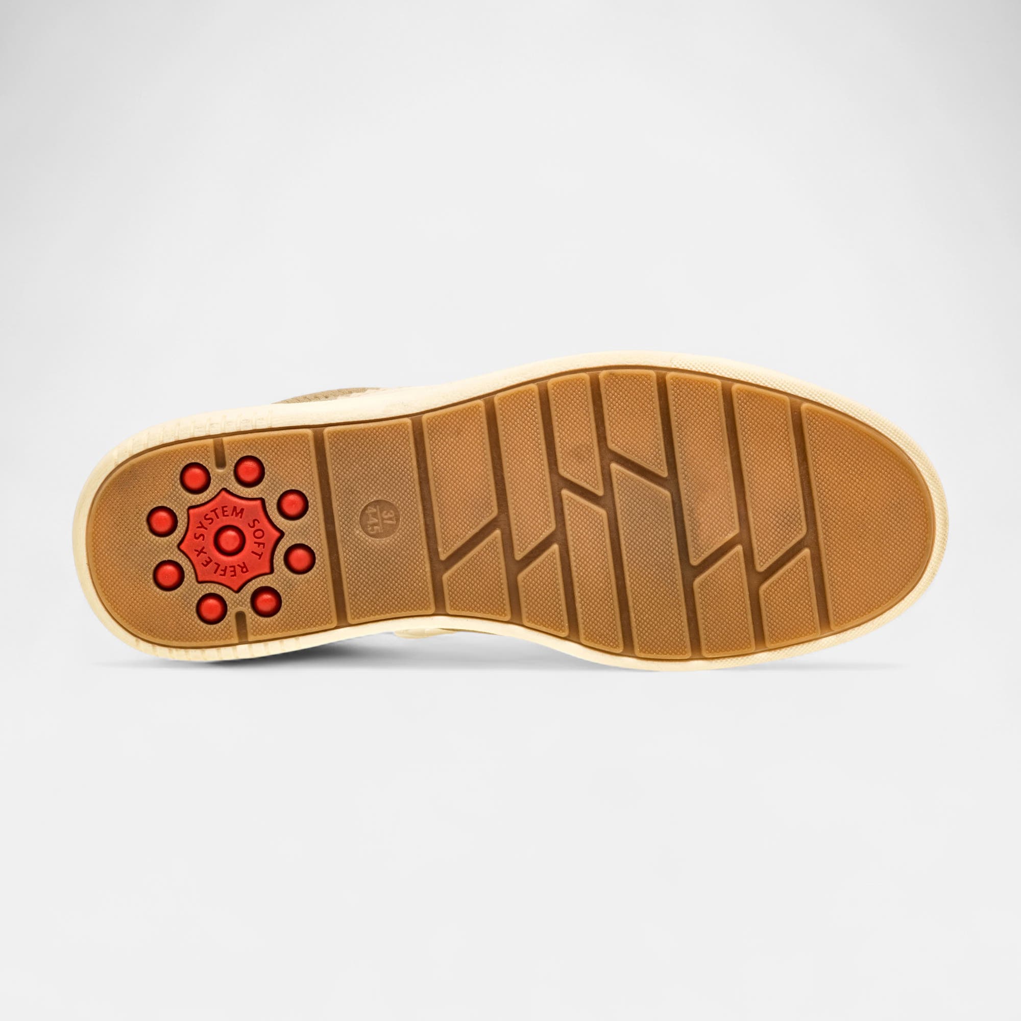 Baskets basses Femme beige