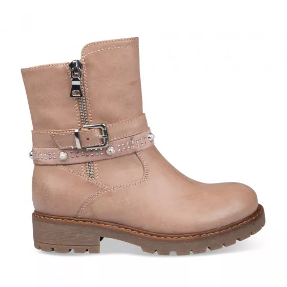 Bottines ROSE LOVELY SKULL