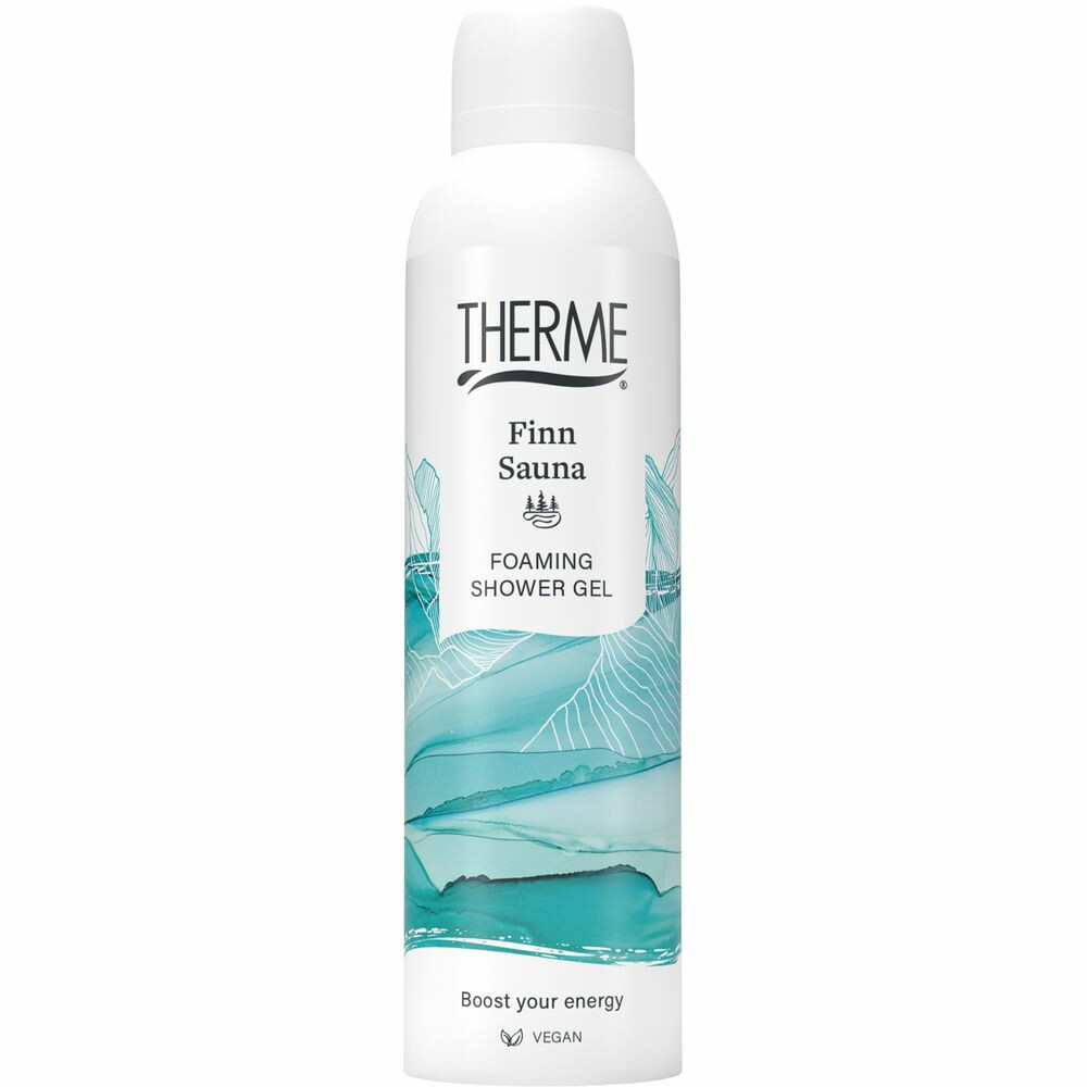Therme Finn Sauna Fresh Foaming Shower Gel200 ml