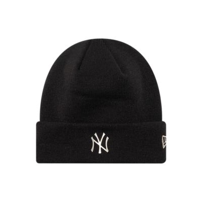 New EraMetallic Cuff Beanie - schwarz