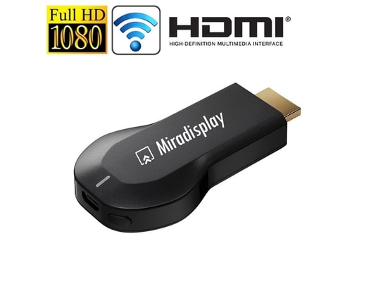 YONIS - Passerelle Multimédia Clé HDMI Wifi Android iOs iPhone Miracast Airplay DLNA Chrom...