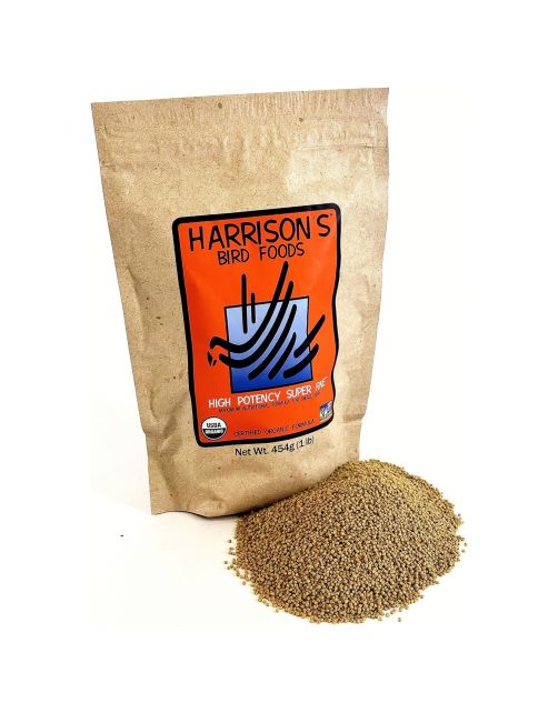 Harrison's High Potency Super Fine - Vogelvoer - 454 g 1 Pound