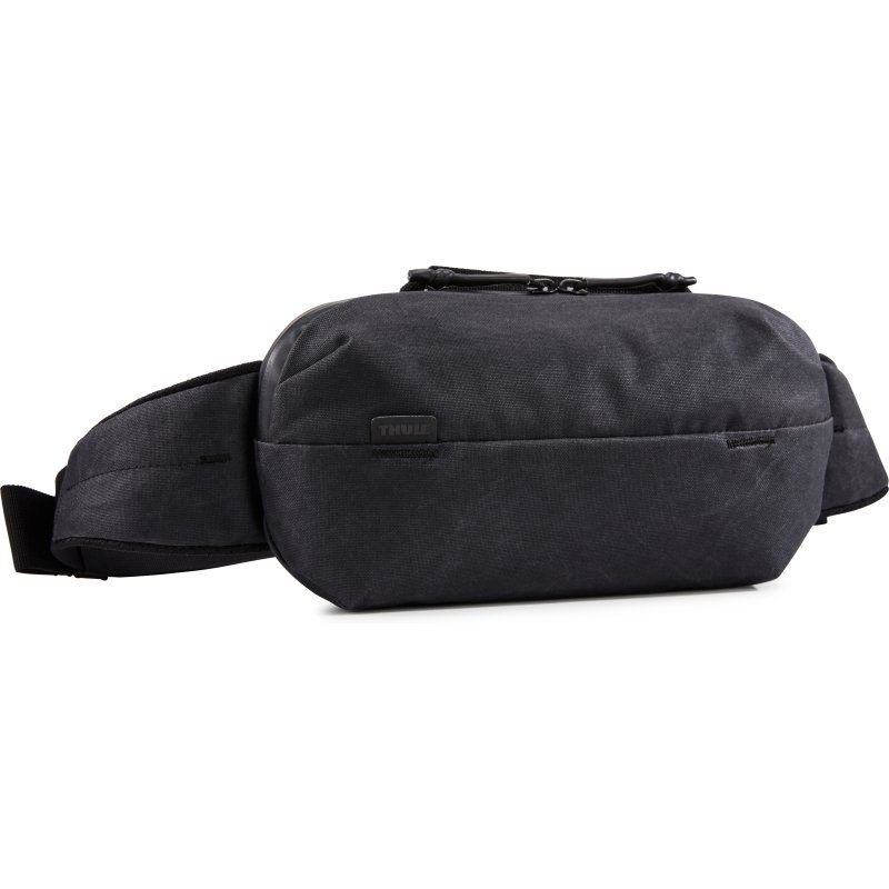 Thule Aion TASB102 - Black sacs bananes Polyester Noir