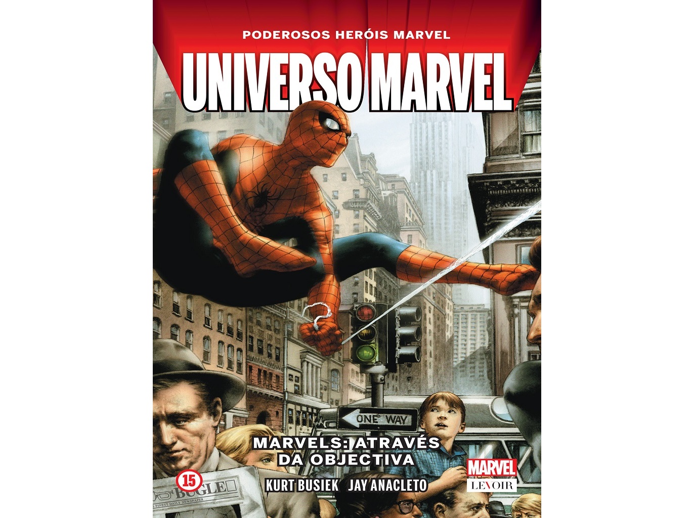 LIVRO UNIVERSO MARVEL: MARVELS OBJECTIVA