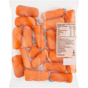 Jumbo Geschrapte Wortelen 500 g