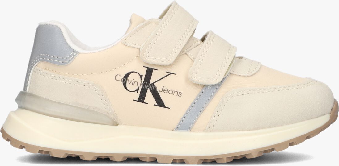 CALVIN KLEIN beige calvin klein lage sneakers 1587500