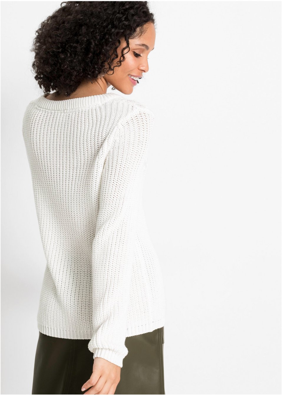 Pull ajouré