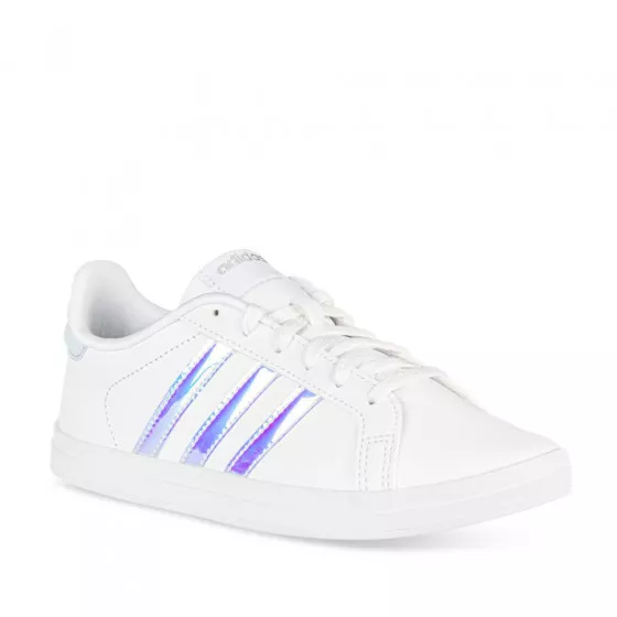 Baskets BLANCHES ADIDAS Courtpoint