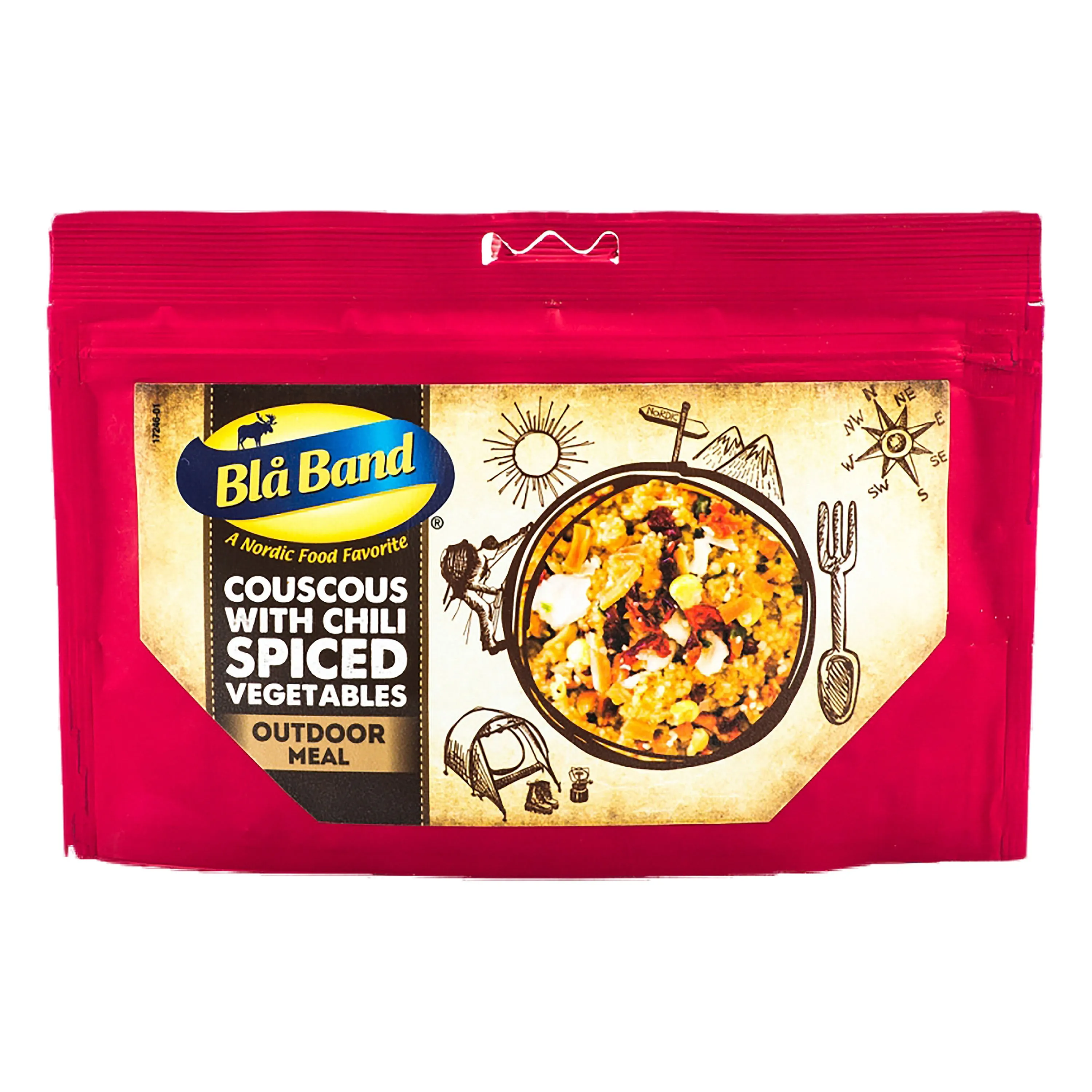 Bla Band -  Couscous mit Chili gewürztem Gemüse vegetarisch