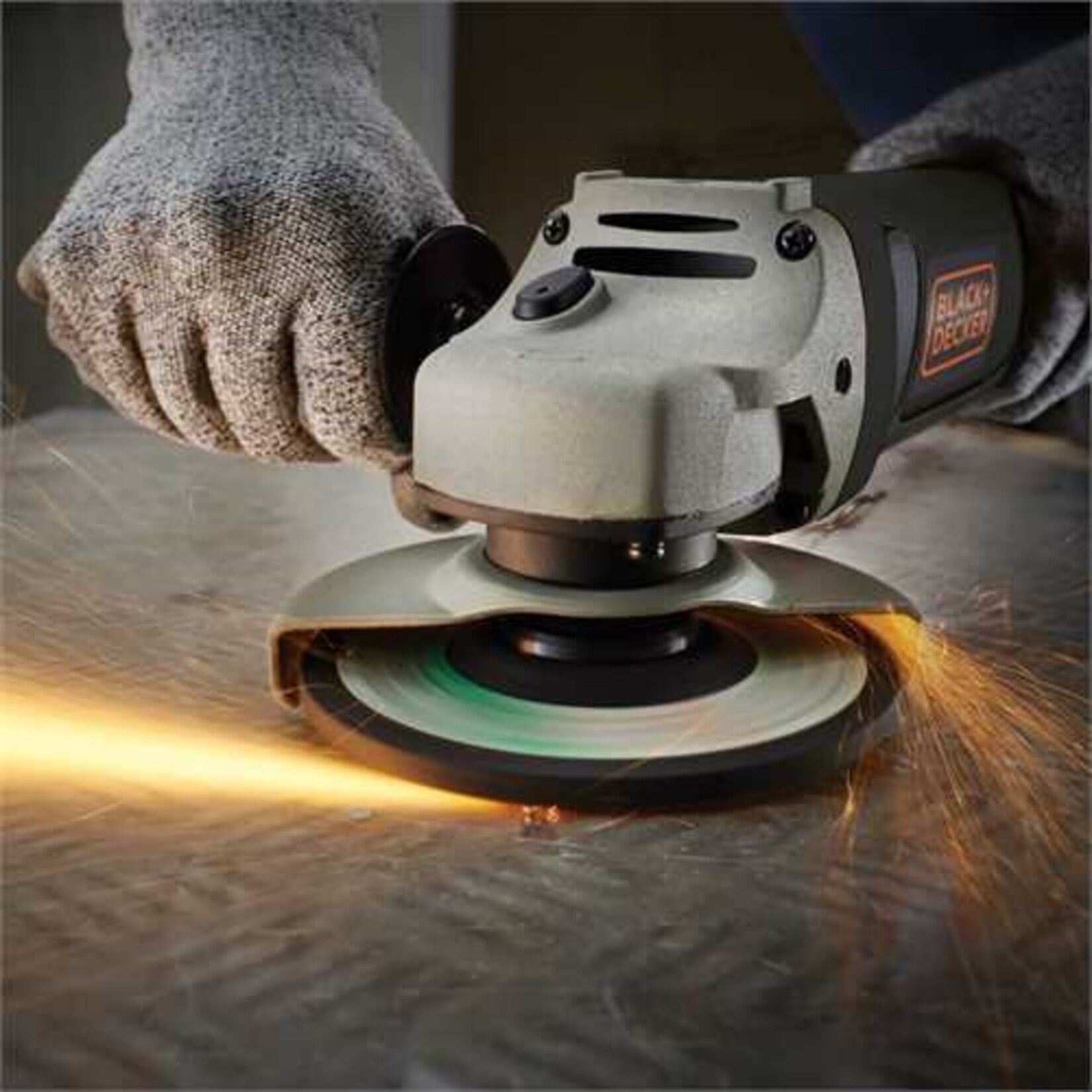 BLACK+DECKER Winkelschleifer Winkelschleifer KG1202K
