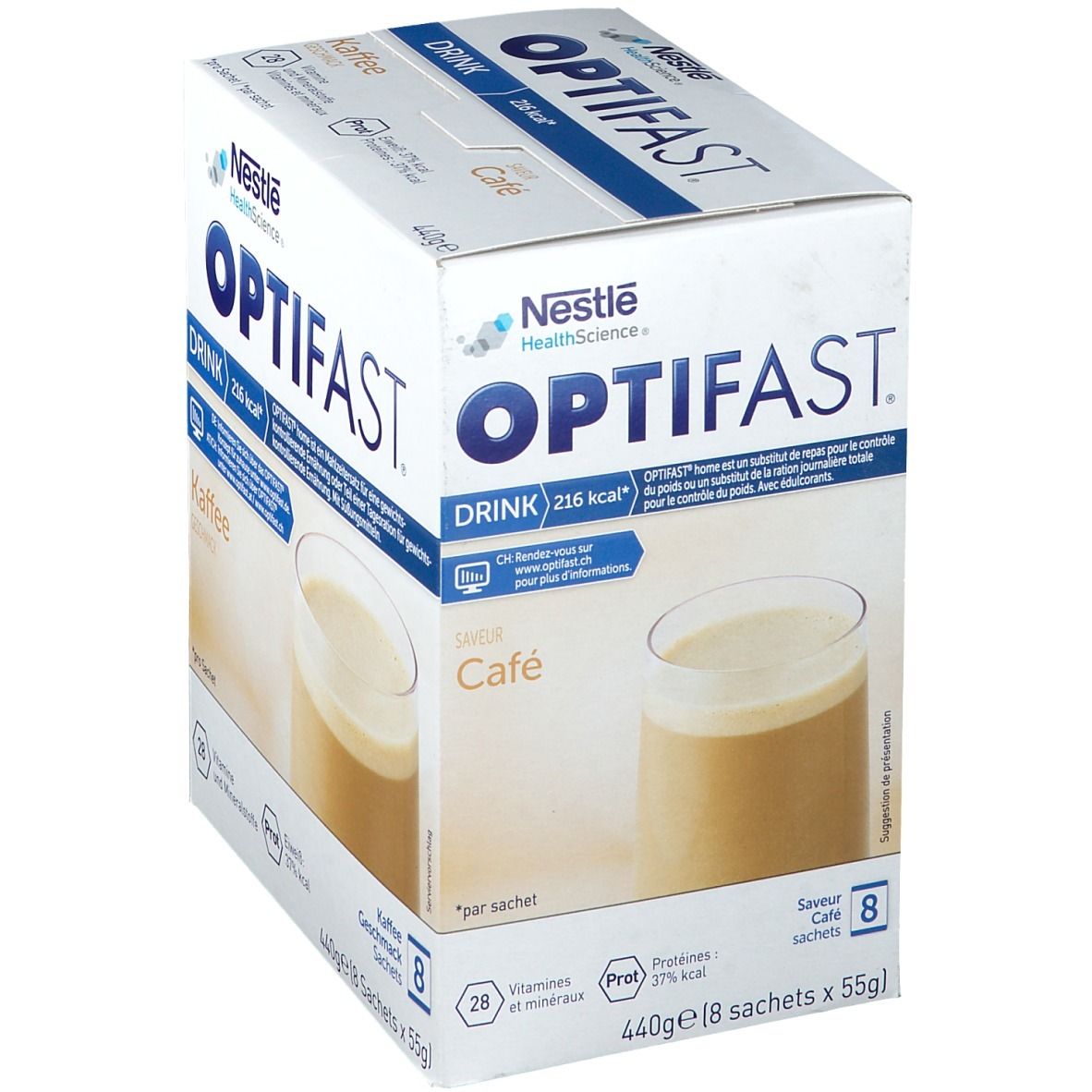 OPTIFAST® home Drink Kaffee