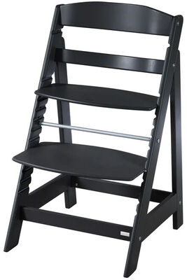 Roba Sit Up Flex Grow-Along Barnestol, Black