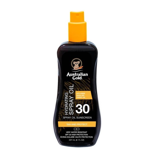 Australian Gold Hydrating Spray Oil Sunscreen SPF30 237ml