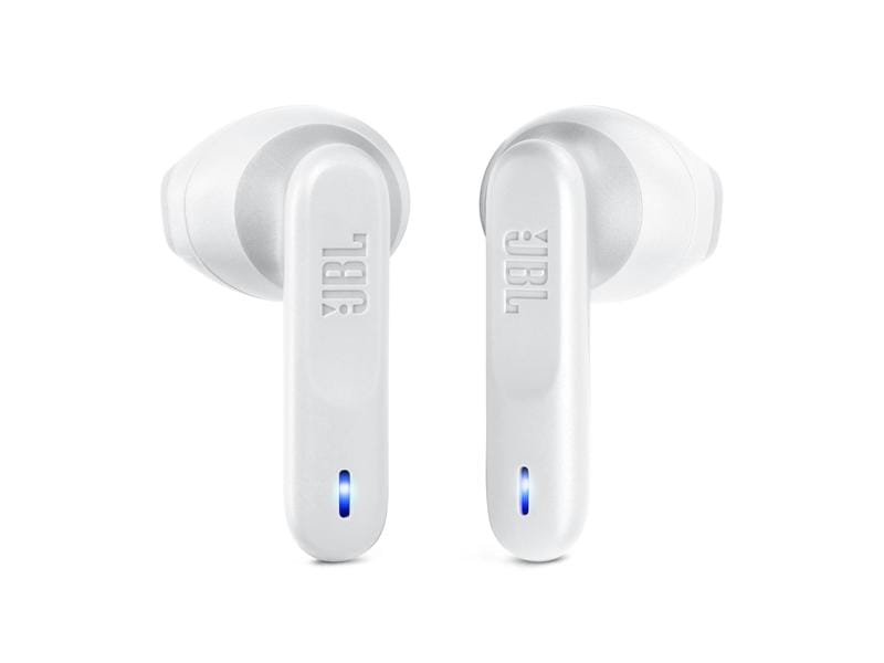 JBL True Wireless In-Ear-Kopfhörer Wave Flex Weiss Kräftiger 12-mm-Treiber liefert Deep Bass Sound für einen besonderen Hörgenuss