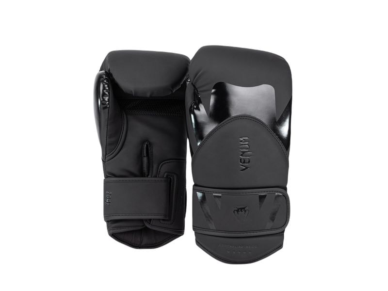 Venum Boxhandschuhe Challenger 4.0 Schwarz GR 12 Oz Boxhandschuhe