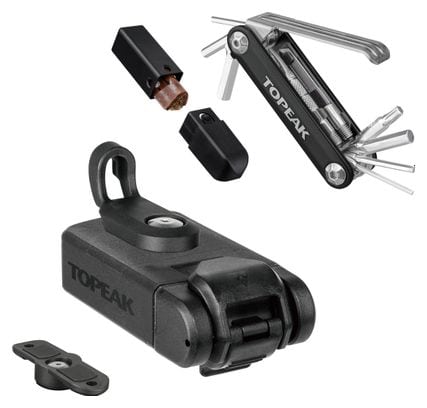 Multi-Outils Topeak Ninja Master  ToolBox T11 Noir