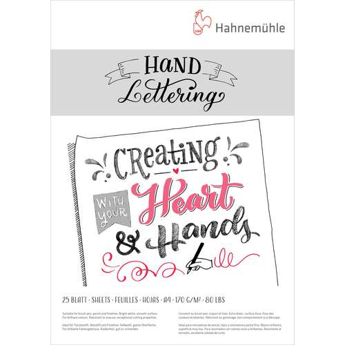 Hahnemühle Hand Lettering Block
