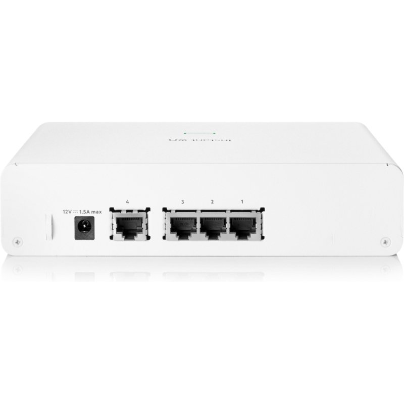 HPE Networking Instant On Secure SG1004 entrée et régulateur 10, 100, 1000 Mbit/s