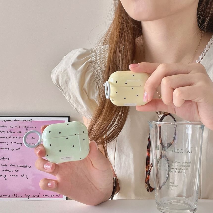 Galeon - Polka Dot AirPods / Pro oortelefoonhoesje