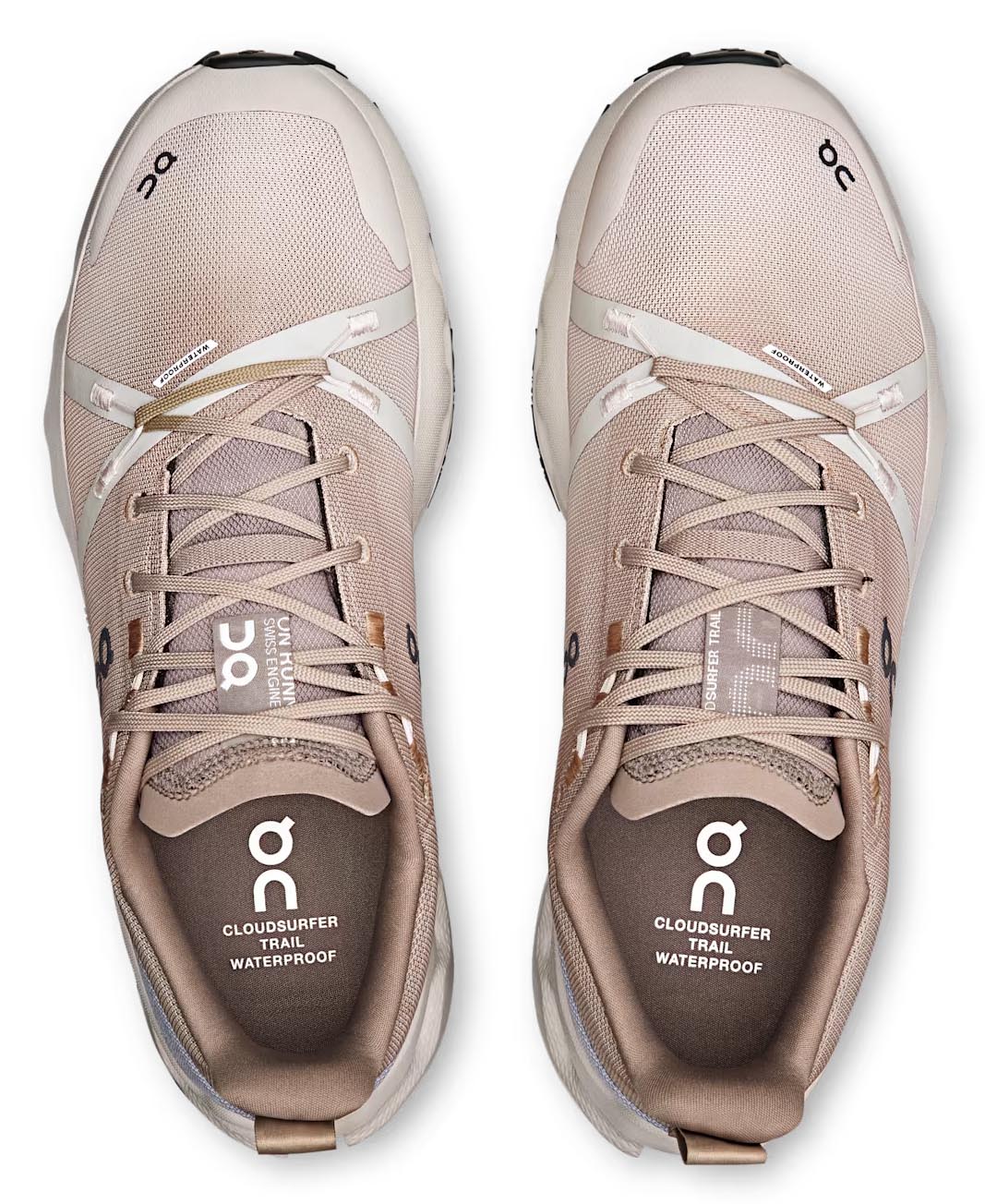 Cloudsurfer Trail Waterproof Herre Desert/Wolf