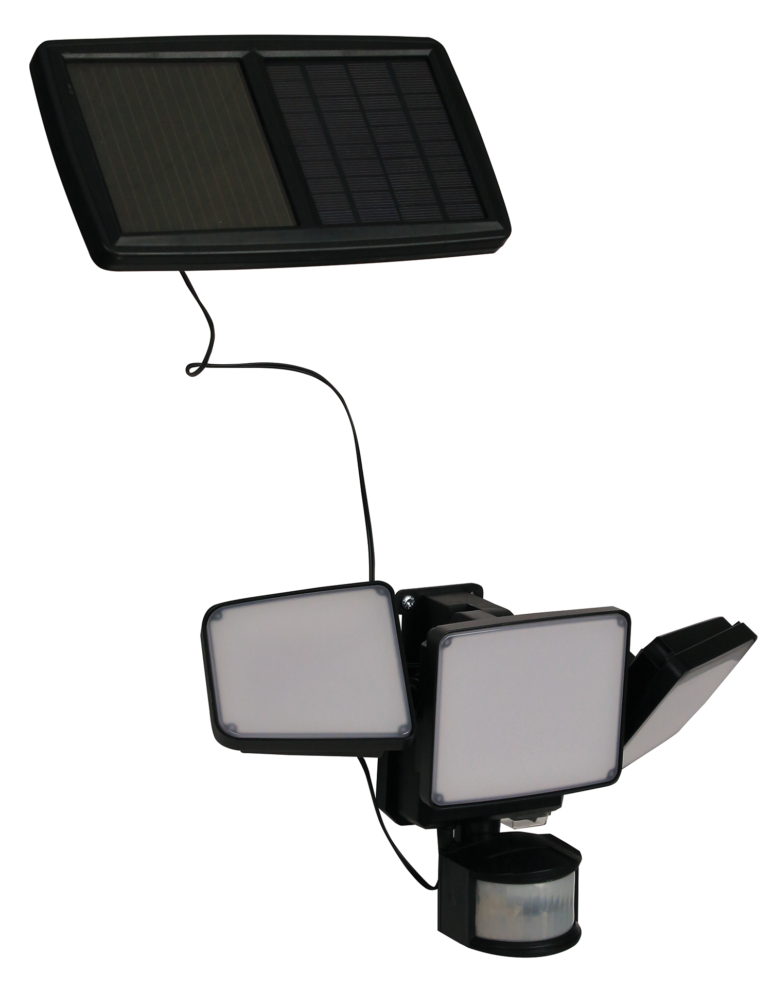 Luxform La Rioja solar wandlamp met bewegingssensor