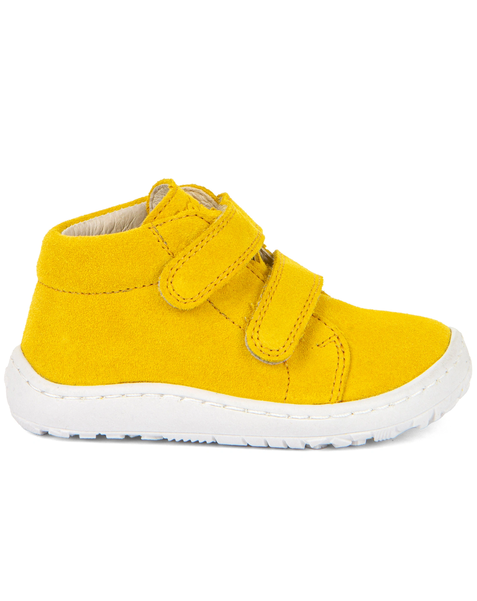 Klett-Lauflernschuhe BAREFOOT FIRST STEP in yellow