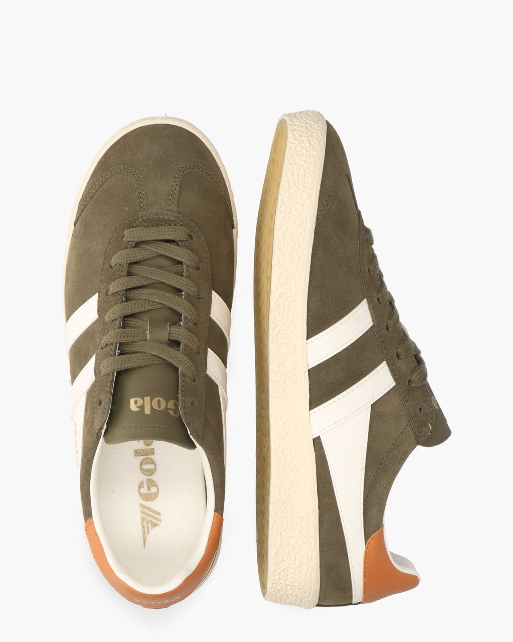 Gola Medallist Groen Herensneakers