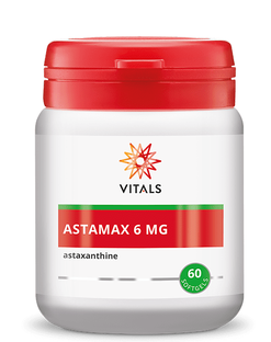 Vitals Astamax 6mg Softgels 60SG