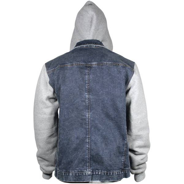 Harisson - Blouson Westside Bleu / Gris