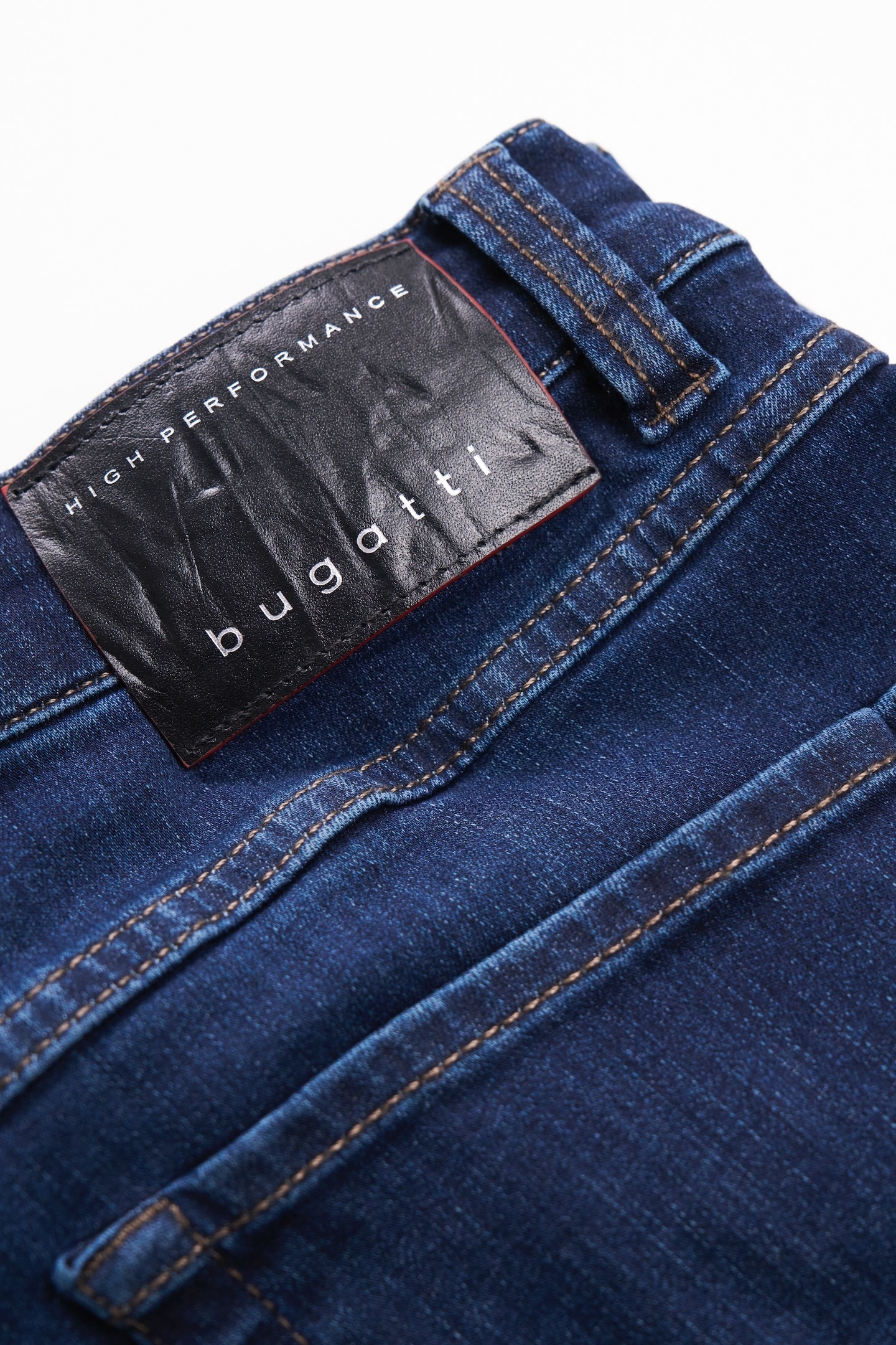bugatti 5-Pocket-Jeans »Basic Essentials«, Flexcity-Stretch