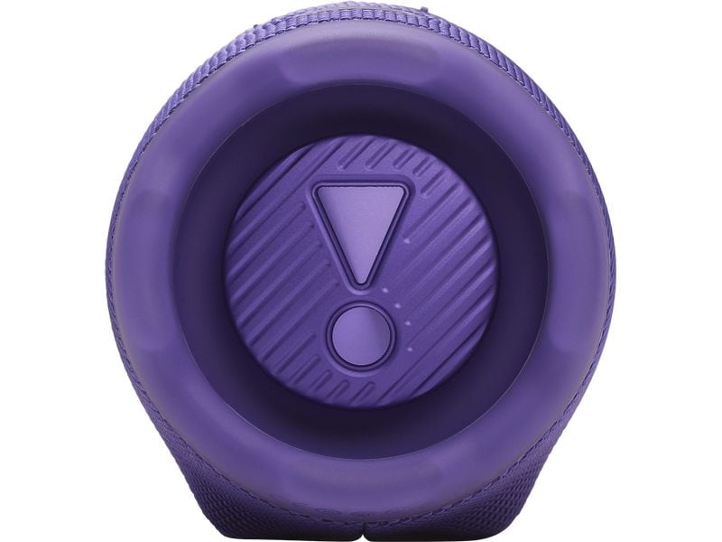 JBL Bluetooth Speaker Charge 6 Violett Tragbarer wasserdichter und stossfester Bluetooth-Lautsprecher