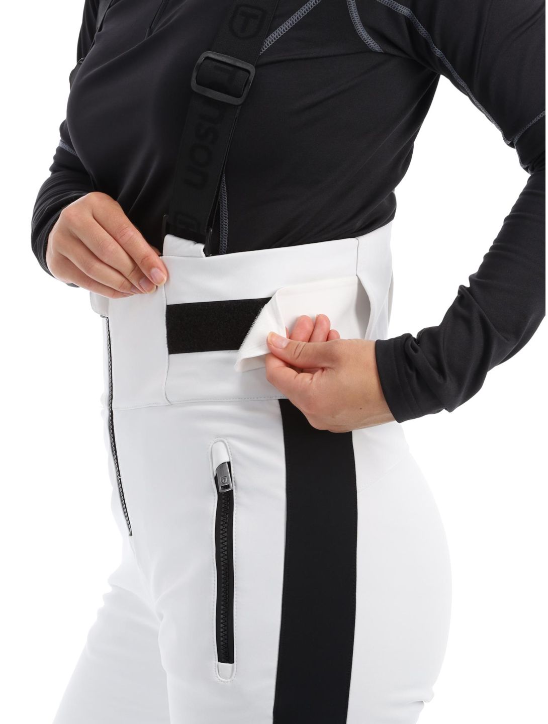 Grace Bib softshell skibroek dames
