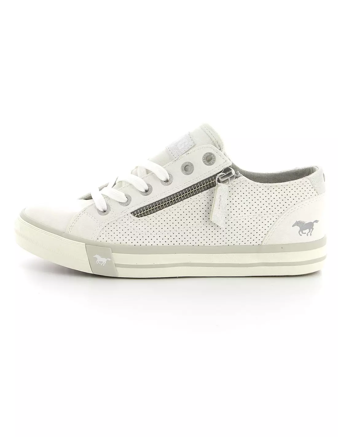 MUSTANG 1146-302 - Baskets Blanc