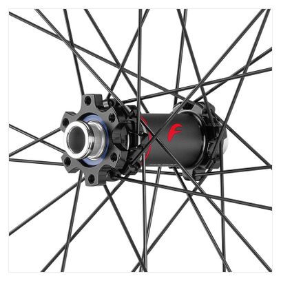Paire de Roues Fulcrum E-Metal 5 29'' | Boost 15x110 - Boost 12x148 mm | 6 Trous