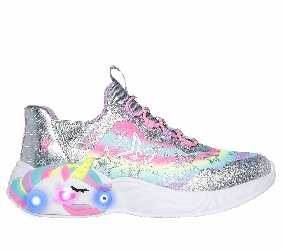 Tênis Slip-In SKECHERS: Unicorn Dreams Starry Lite