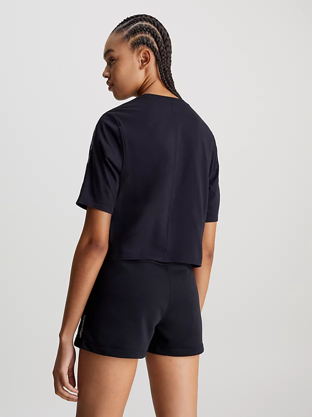 Camiseta cropped da palestra