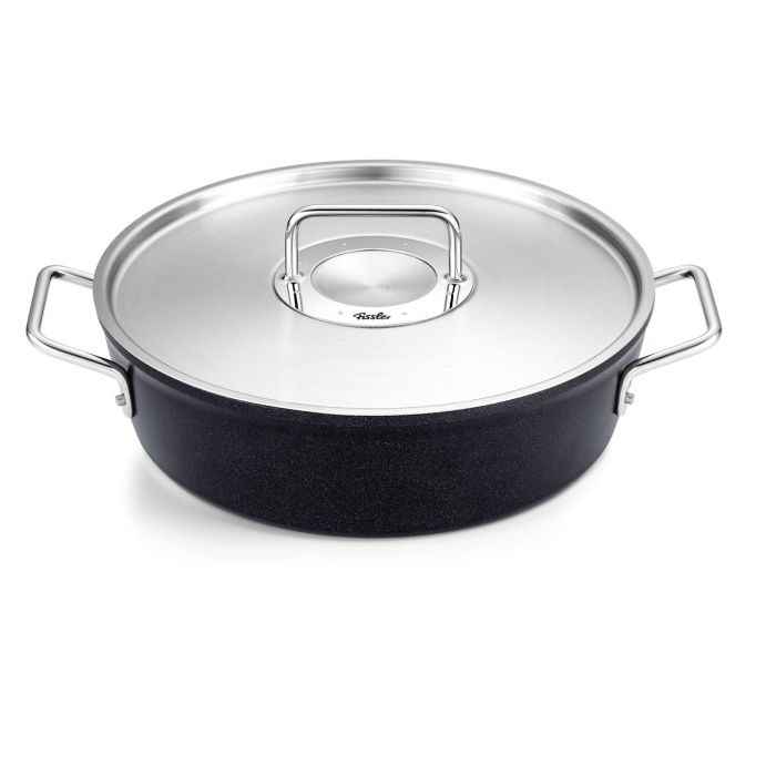 Fissler Adamant® Bratentopf 28 cm mit Metalldeckel