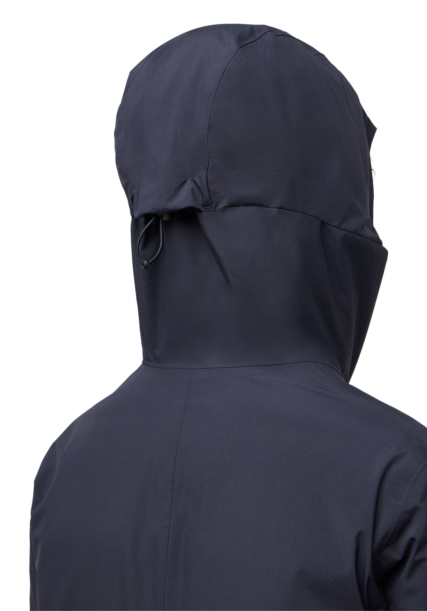 Jack Wolfskin Daunenmantel »BRANDENBURGER«, Wärmend, winddicht, Übergangsjacke