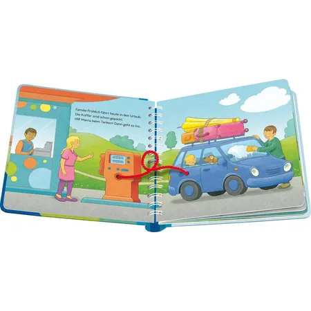 Ravensburger Fühlen, Spielen, Mitmachen: Fahrzeuge