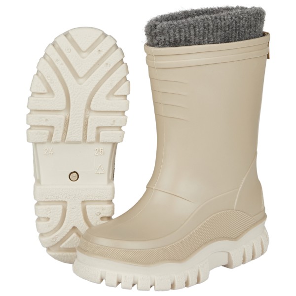 Sterntaler - Kid's Rubber Boots Uni & Stuffed - Bottes en caoutchouc