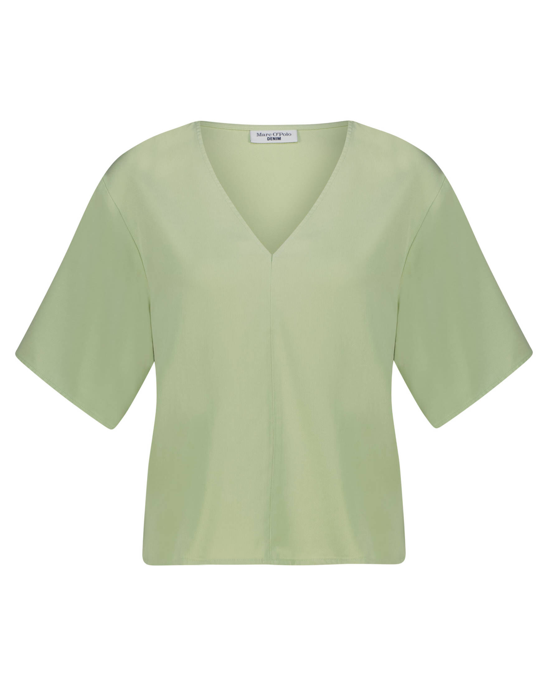 Marc O'Polo| Damen Bluse aus Lyocell Kurzarm