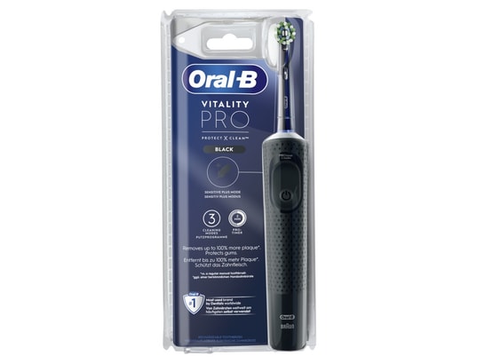 ORAL B - Oral-b - vitality pro - noire - brosse à dents électrique