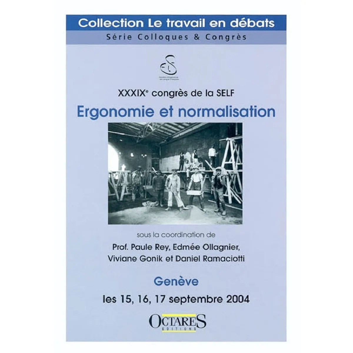 Ergonomie et normalisation · Occasion