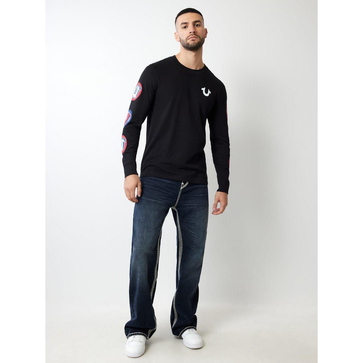 True Religion Pop Hs Ls Tee Sn99